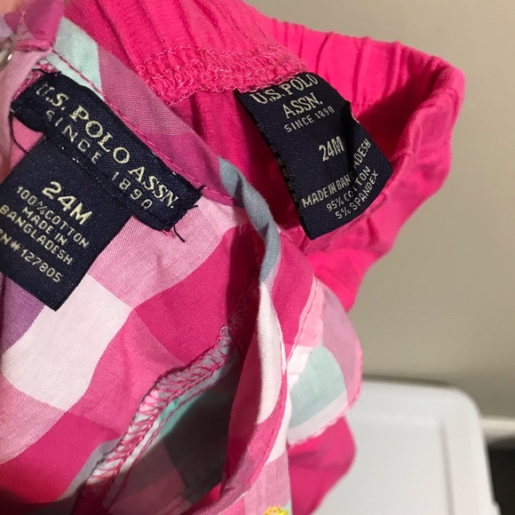 US Polo Assn. 2-piece Set 24 Months - Picture 4 of 4